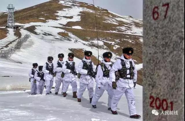 100张中国海防巡逻图,看哭了盘点中国军人的戳泪瞬间