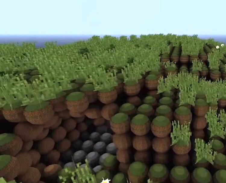 如何在《我的世界》重建一个地球?早在7年前,远古时代就做到了