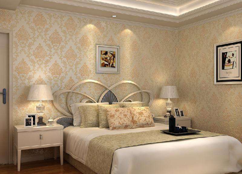 客厅贴墙布好还是挂壁纸好,客厅贴壁布还是墙纸好看