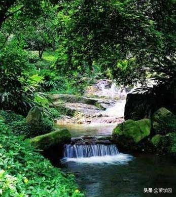 形容山水风景优美的成语诗句,100个风景优美成语