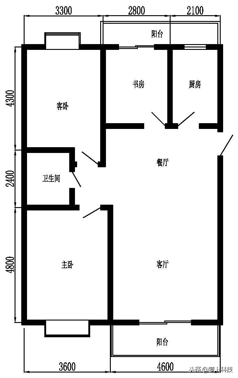 让豪宅告别WiFi死角：领势VelopAC6600M三频无线路由器评测
