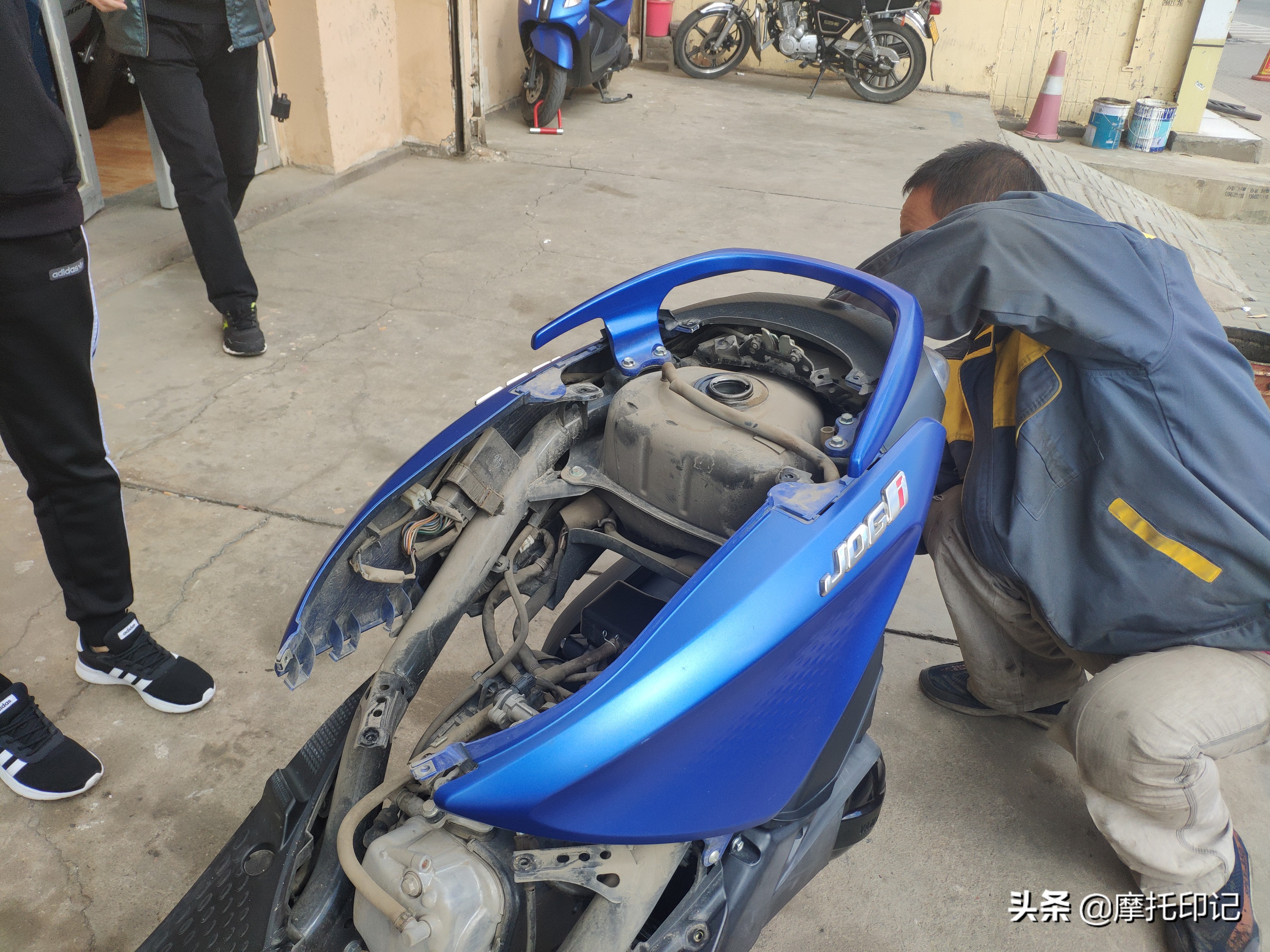 23年款雅马哈巧格i动力油耗,雅马哈巧格i驾驶感受