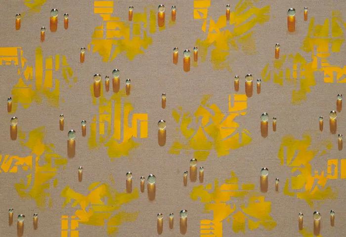 一滴水画了50年,一滴水很珍贵绘画