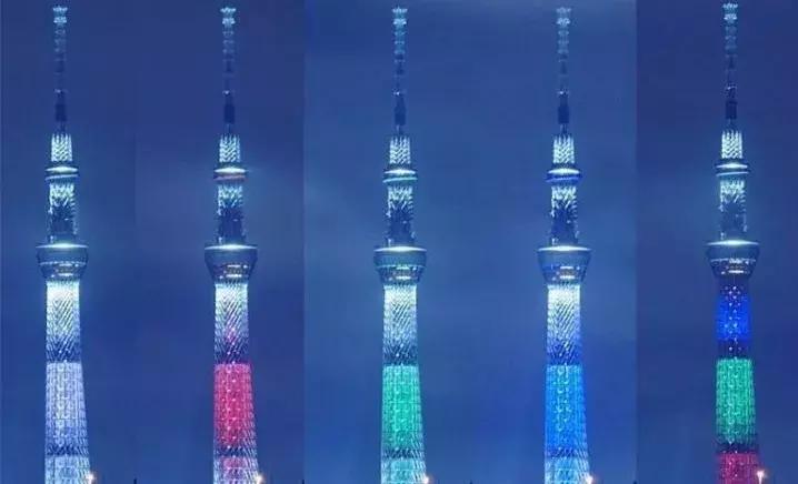 东京塔为什么成为东京的地标,日本标志性建筑东京塔