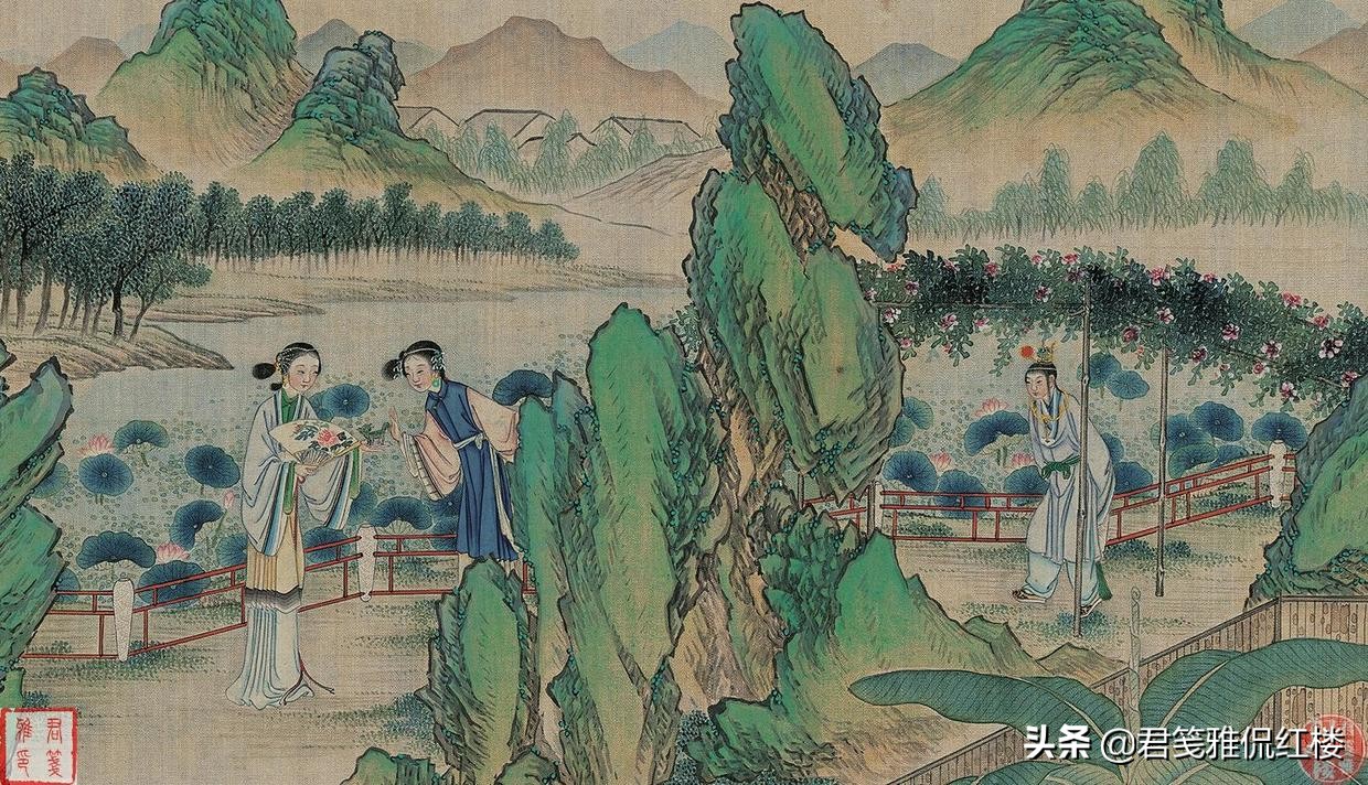 史湘云和贾母关系,史湘云为什么遭贾母嫌弃