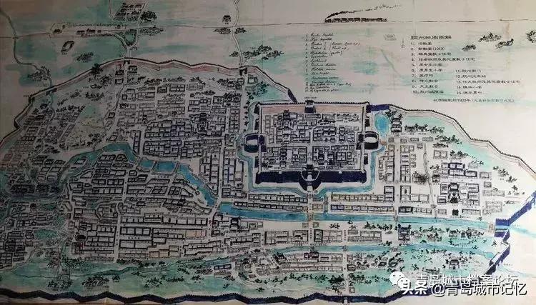 胶州历史简介,胶州为何得名