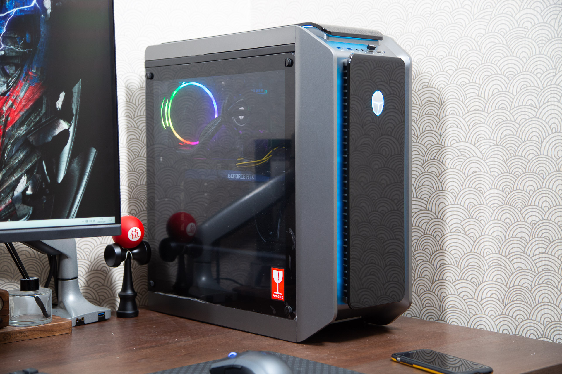 雷神黑武士4代i5-11400测评,雷神黑武士4代拆显卡