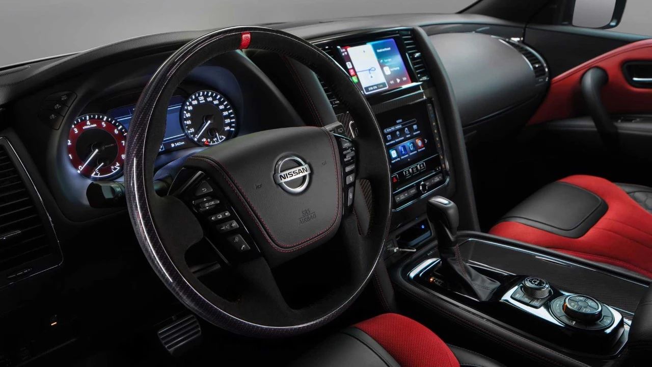 全新途乐nismo版发布售价68.79万,2020款日产途乐se标配报价