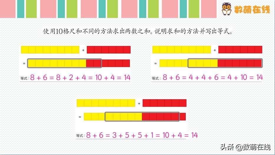 怎样教孩子加减法不掰手指,20以内的加减法如何教孩子学得快