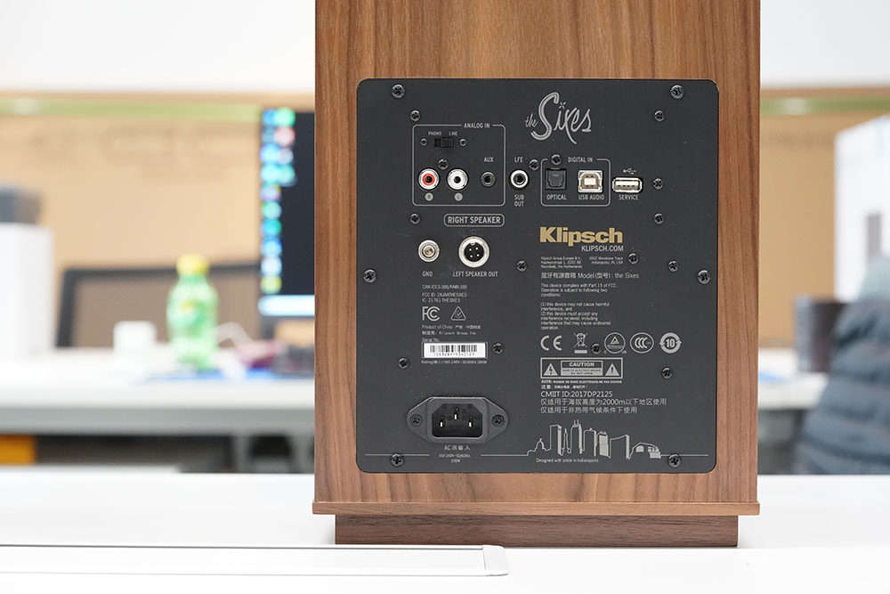 杰士thesixes音箱拆解,杰士sixes有源音箱