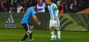 梅式过人梅西,欣赏一下梅西的过人