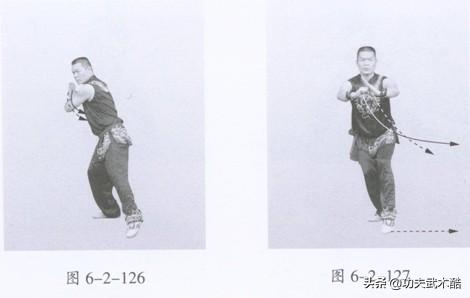 地术拳动作,地术拳实战技法