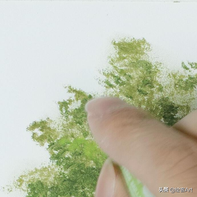 油画棒绘画基础介绍,可塑性强的油画棒跟儿童油画棒