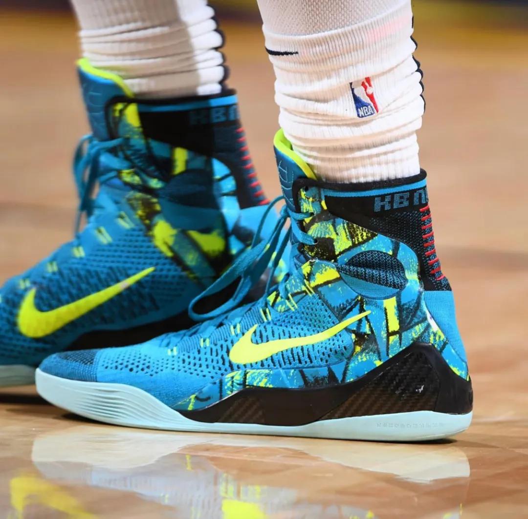 nba球星上脚球鞋22-23,掘金勇士季后赛上脚球鞋
