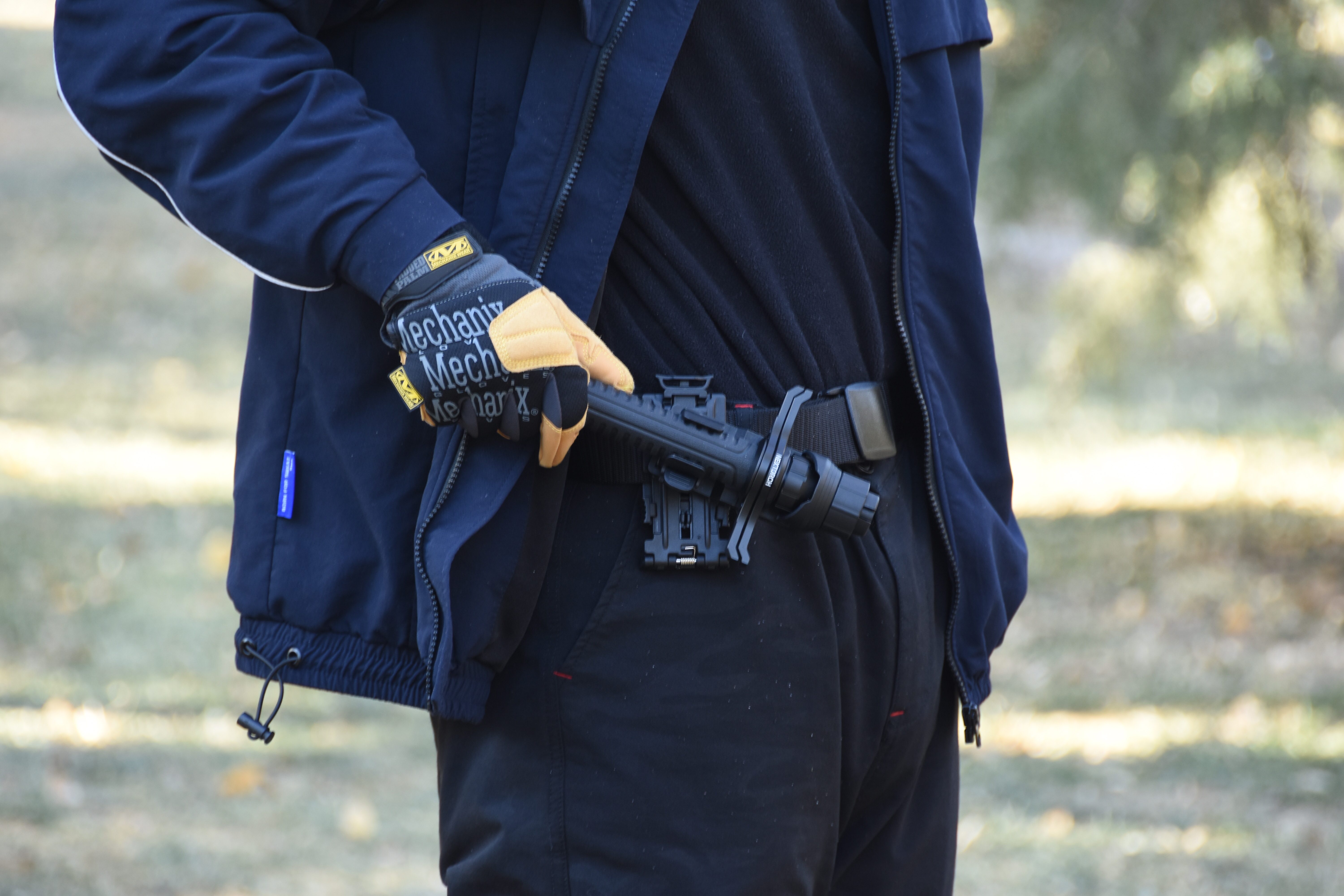 纳丽德nex格挡机械甩棍,nex纳丽德甩棍评测