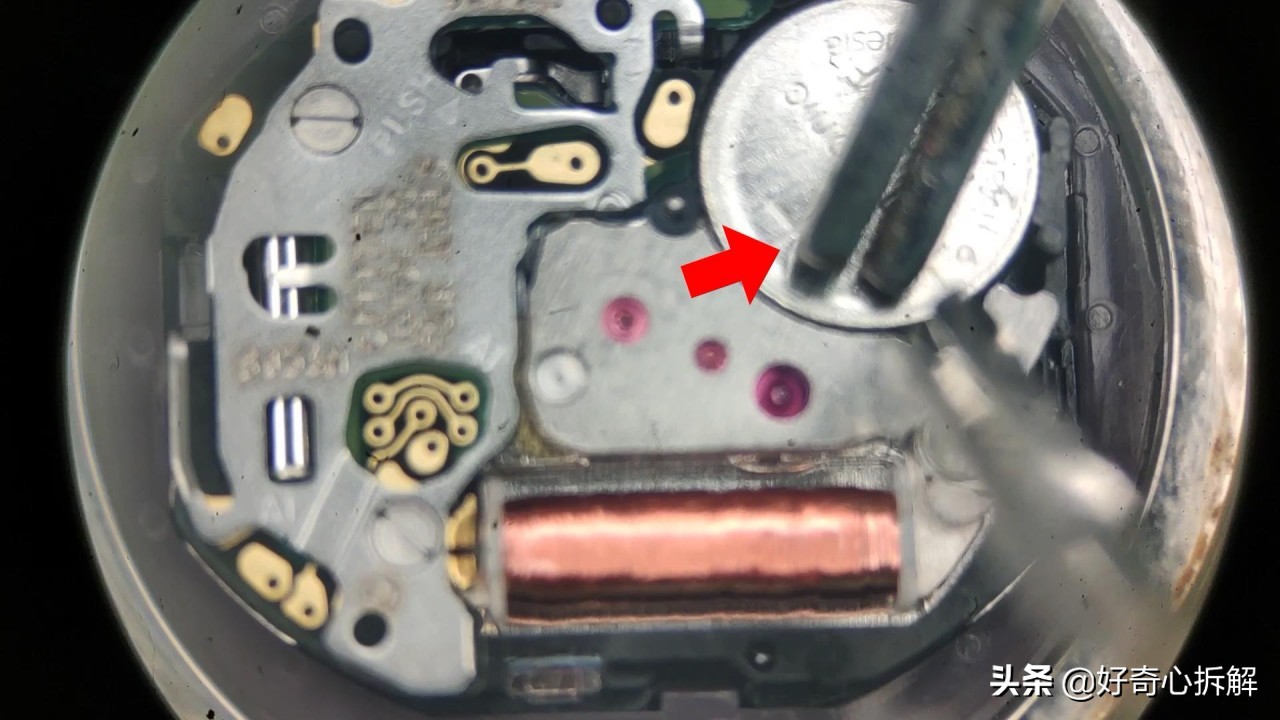 西铁城光动能手表换电池教程,西铁城光动能电池如何正确充电