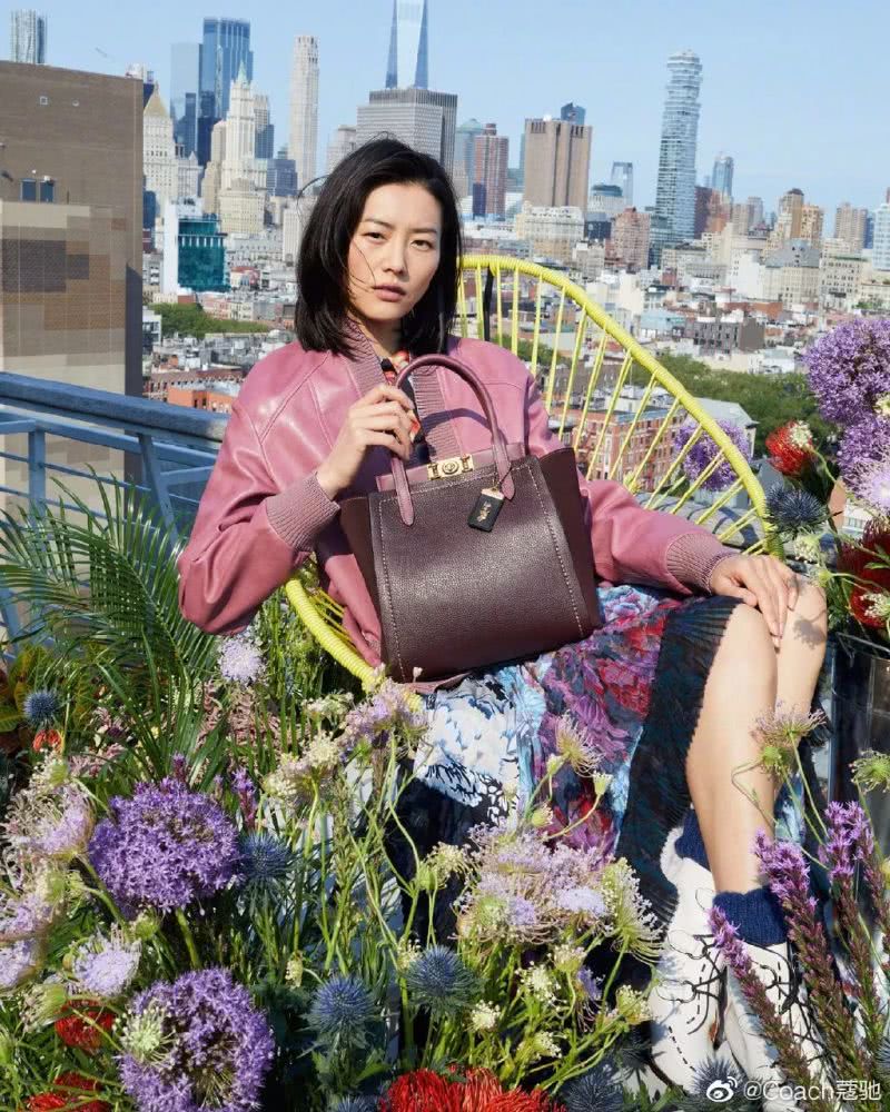 刘雯解约蔻驰后谁签约的,刘雯回应蔻驰