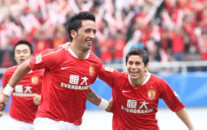 广州恒大俱乐部历史最高排名,广州恒大队史上最贵的十大外援