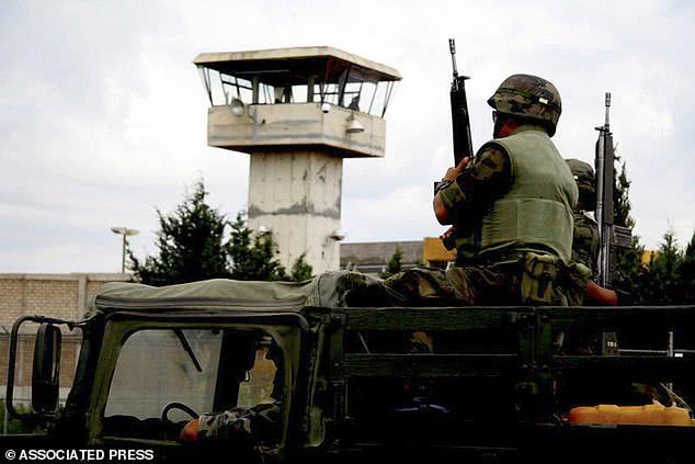 墨西哥监狱足球赛,墨西哥监狱斗殴事件8人死亡