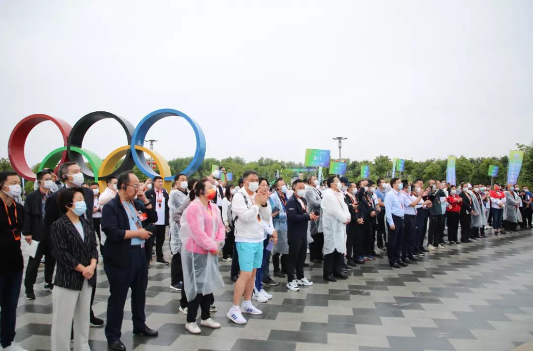 来咧！十四运的他们今天都来高新咧！