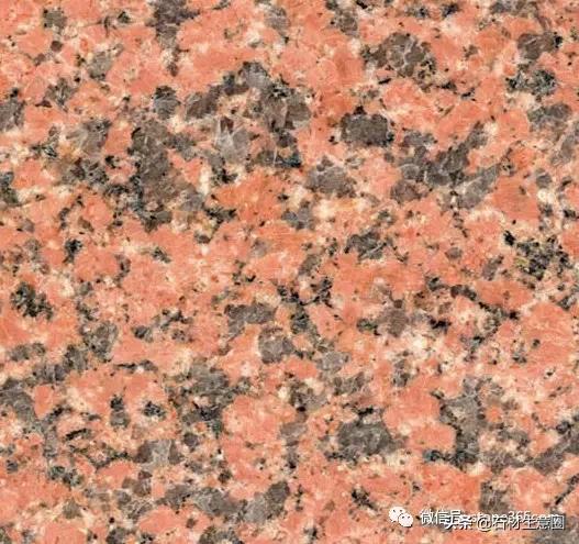花岗岩品种大全简介,红色系花岗岩大全