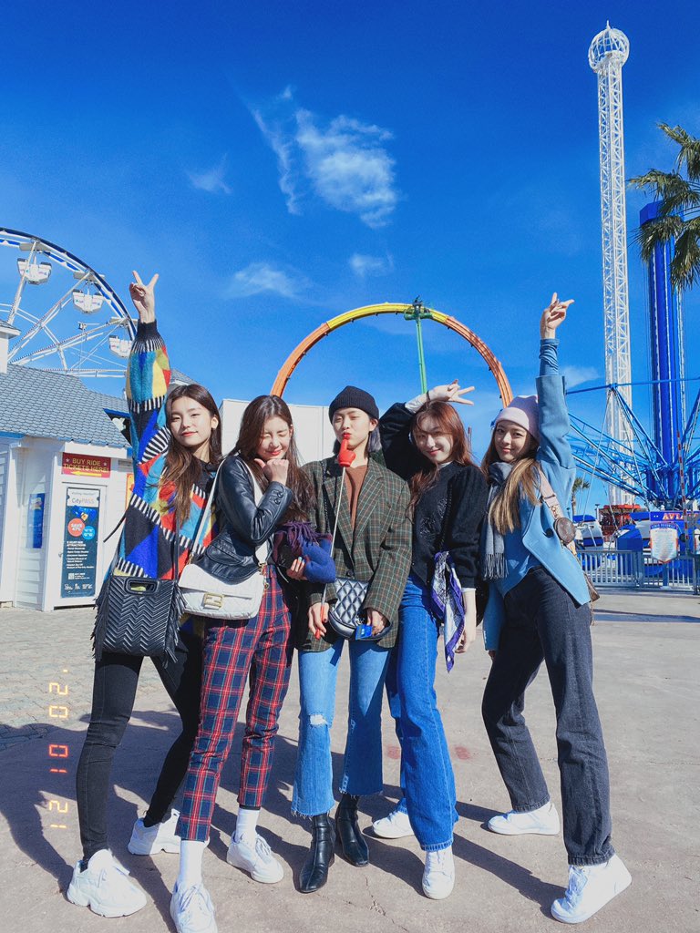 韩国新生代女团,韩女团最受捧和最火的成员