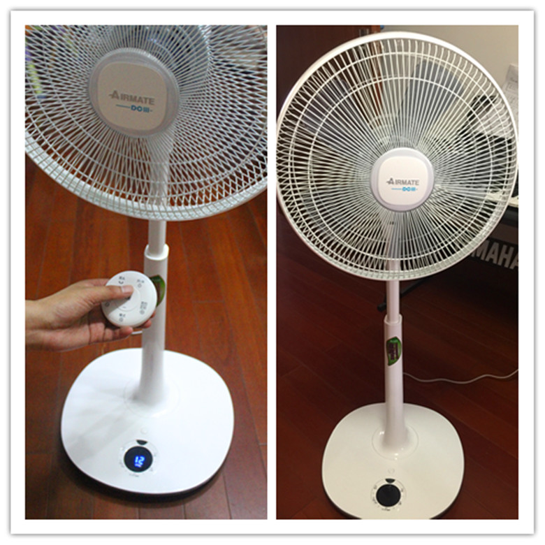 艾美特电风扇风速一样什么原因,艾美特落地遥控风扇自动调风速