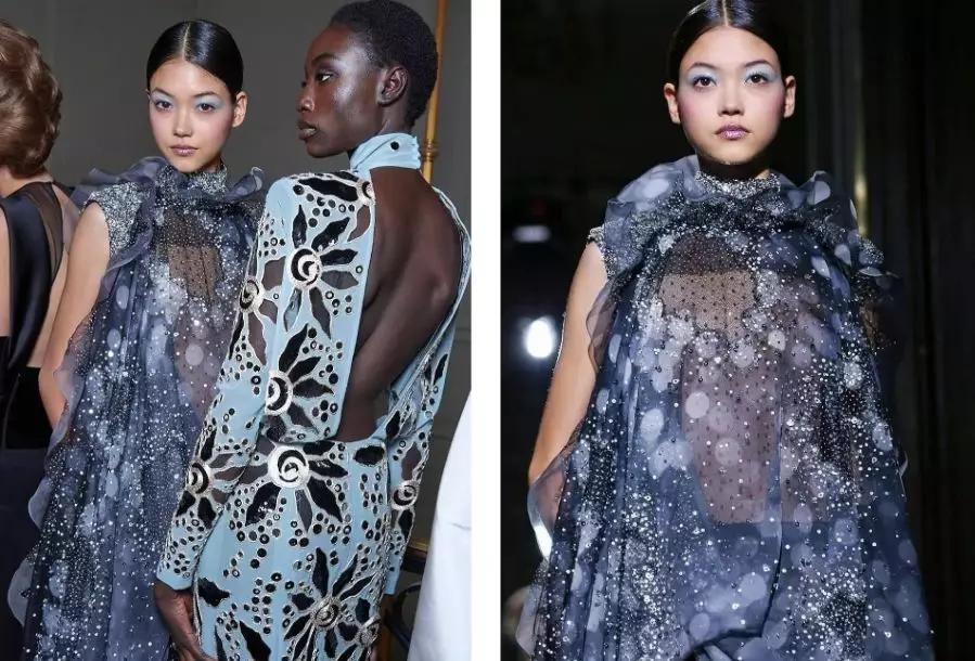 纽约秀场michaelkors,纽约时装周走秀视频女子