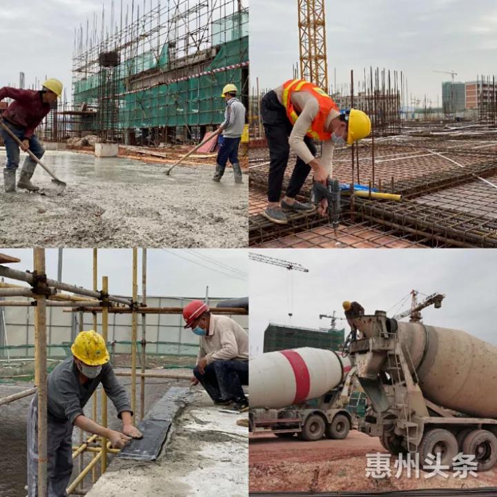 陈江主要成就,仲恺陈江重点项目