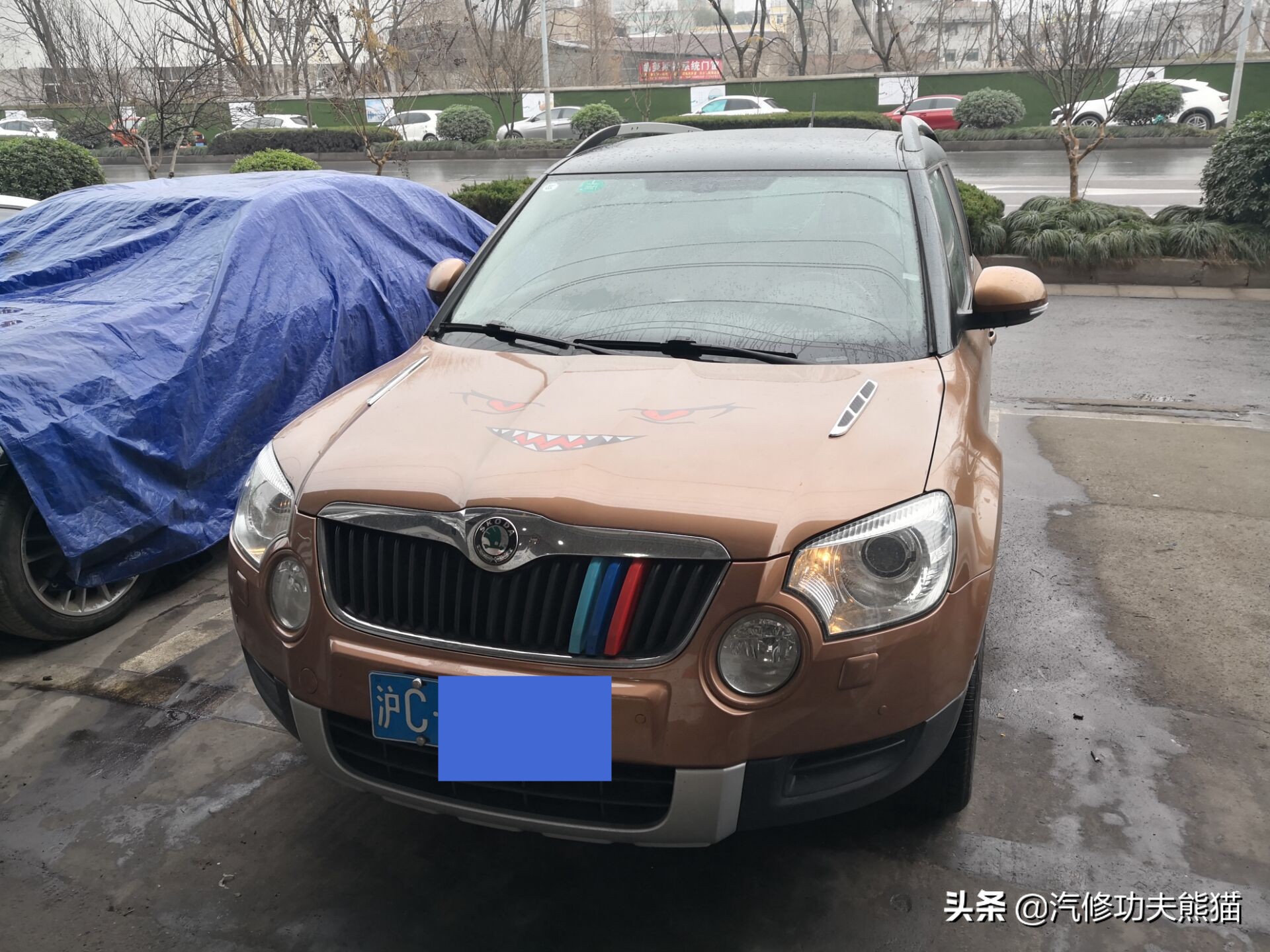 斯柯达昊锐发动机烧机油大修,18款的斯柯达为什么烧机油