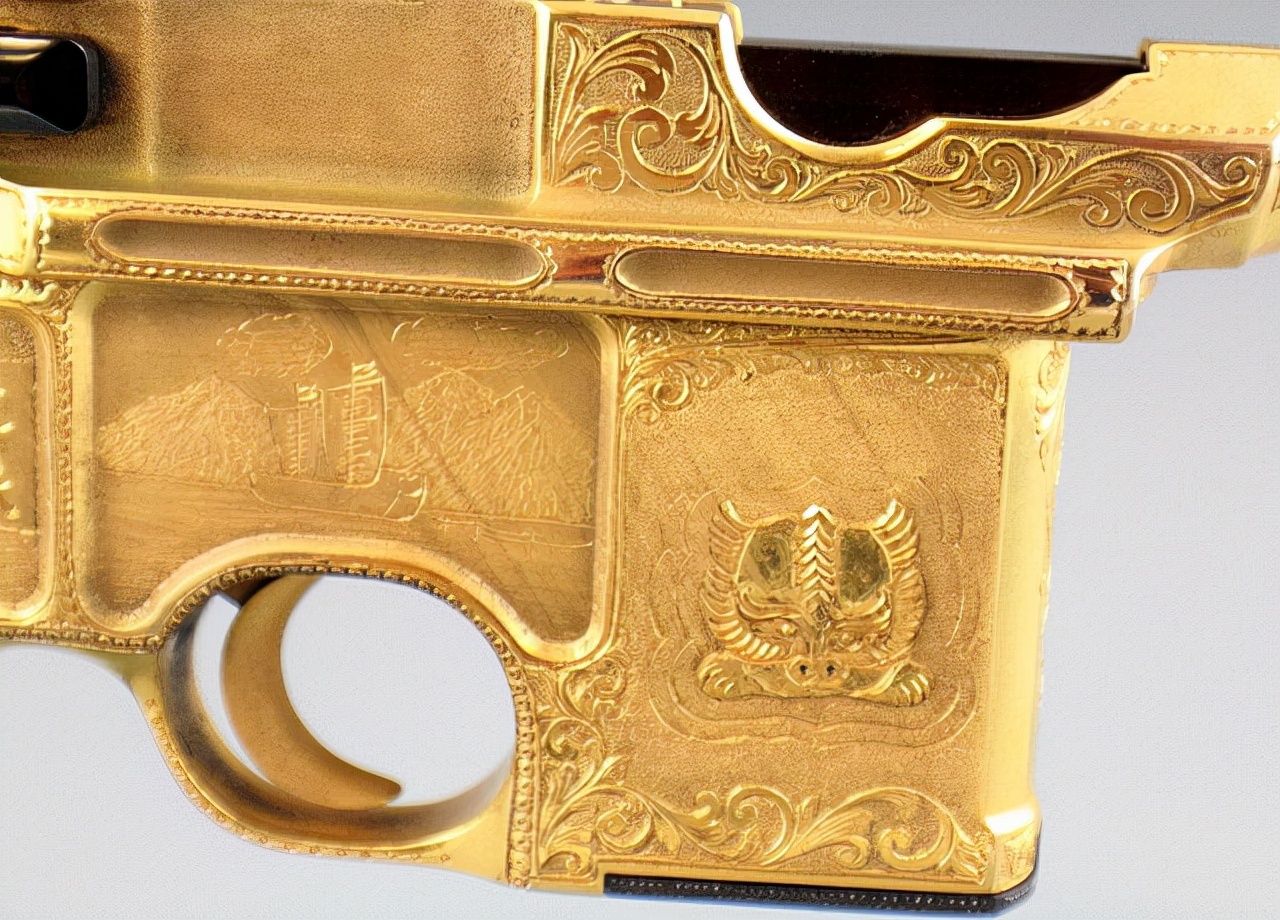 苏式驳壳枪,中国仿制的二十响驳壳枪