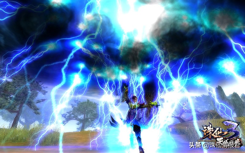 诛仙游戏中的青云门大招,诛仙各大职业门派技能