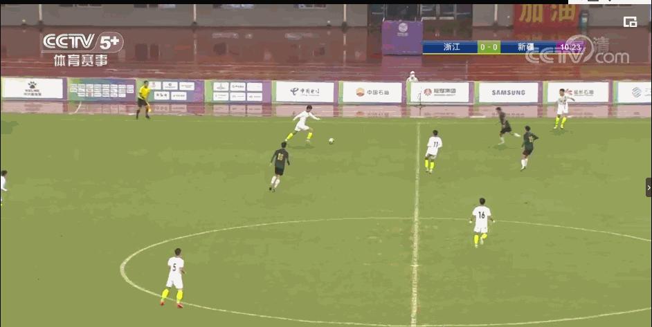 男足u20最新消息,2021年浙江省u20男子100米决赛