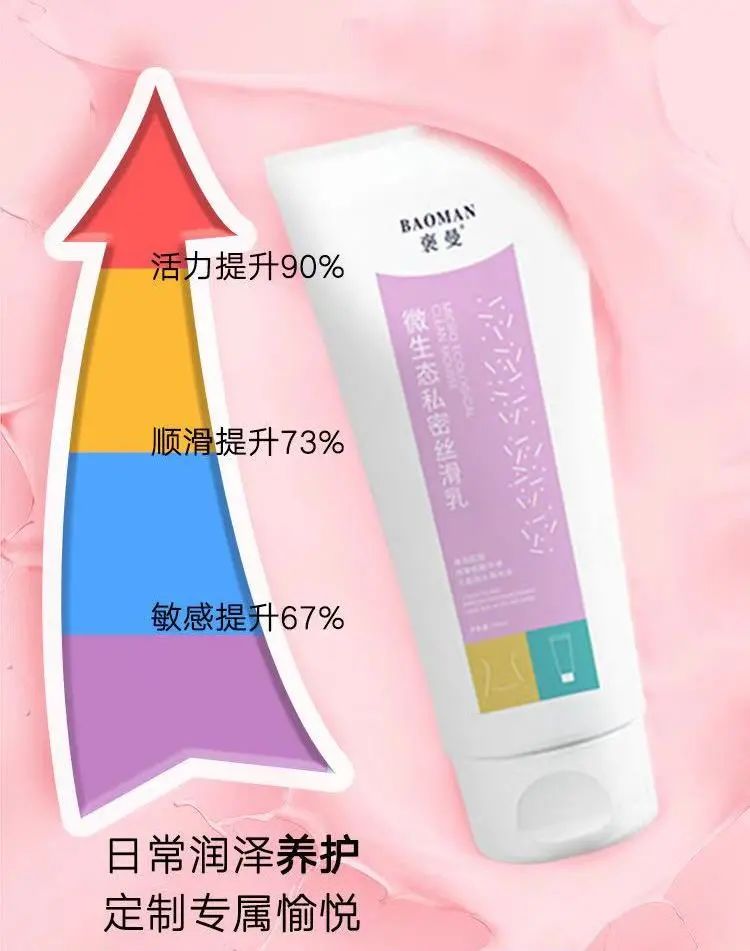 微生态丝滑乳|独特因子温柔呵护女性*处私**，快速提升女性敏感度