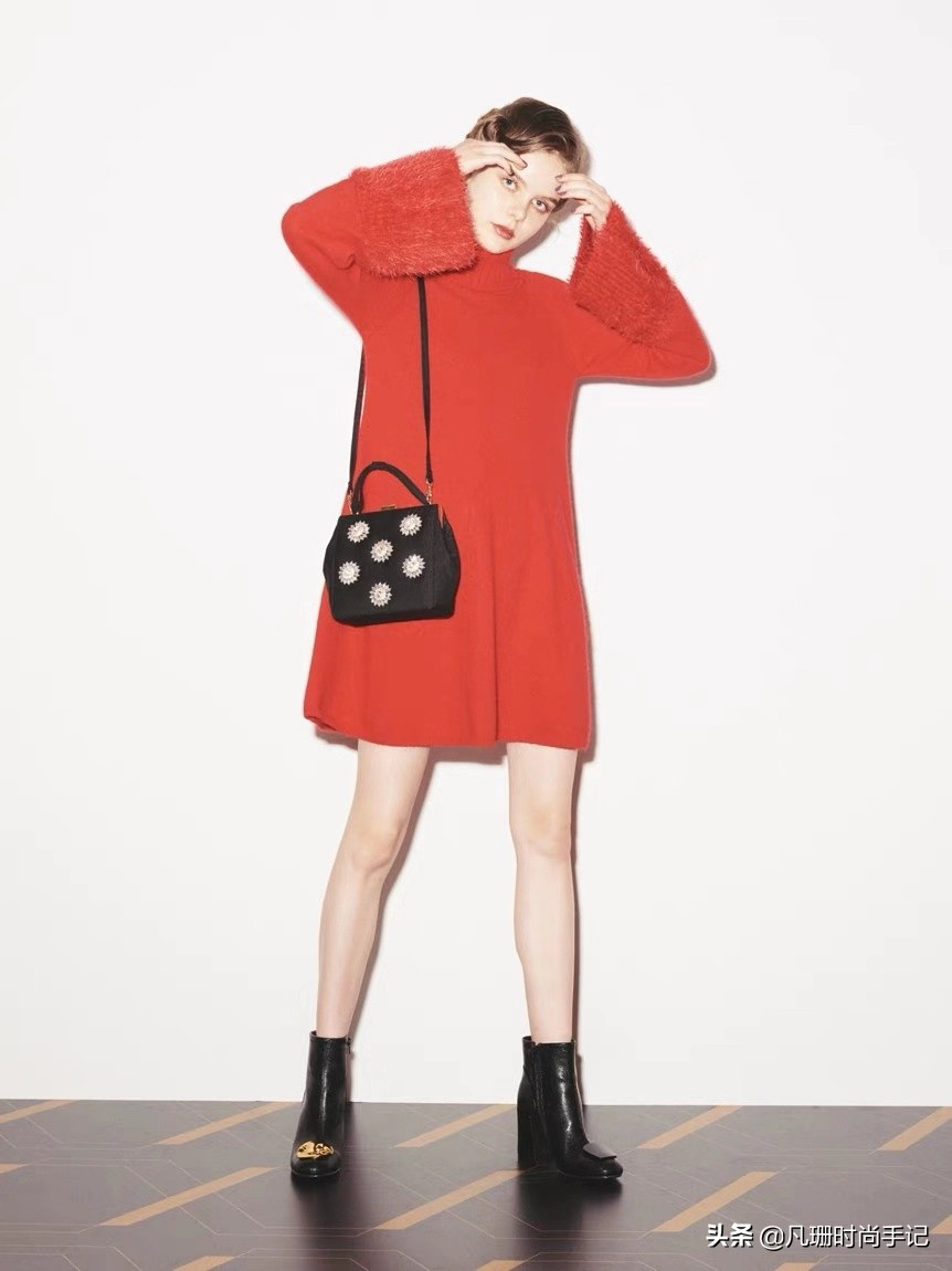 适合新年的红色单品,新年第一波红色单品