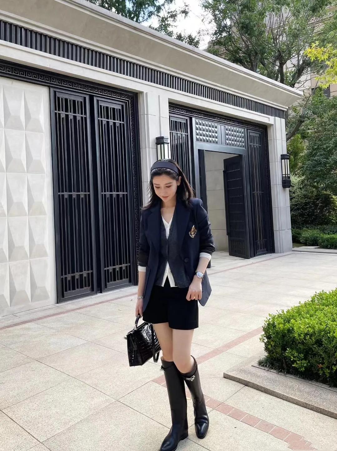 5套秋季穿搭简单时髦又漂亮哟,初秋30-40岁穿搭