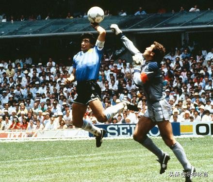 足球上帝之手,足球比赛中的上帝之手