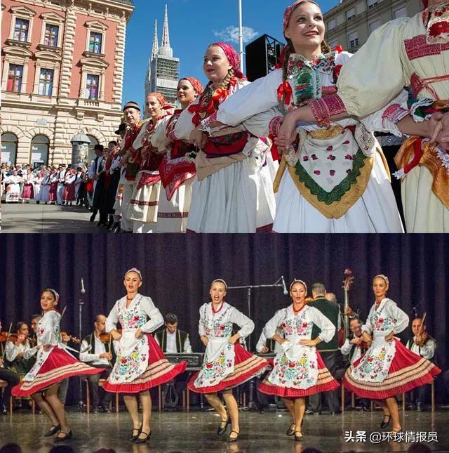 克罗地亚和波斯尼亚族,克罗地亚是斯拉夫族吗