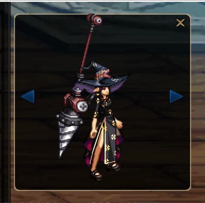 dnf燃武时装女法师,dnf女法师幻化武器哪个好看