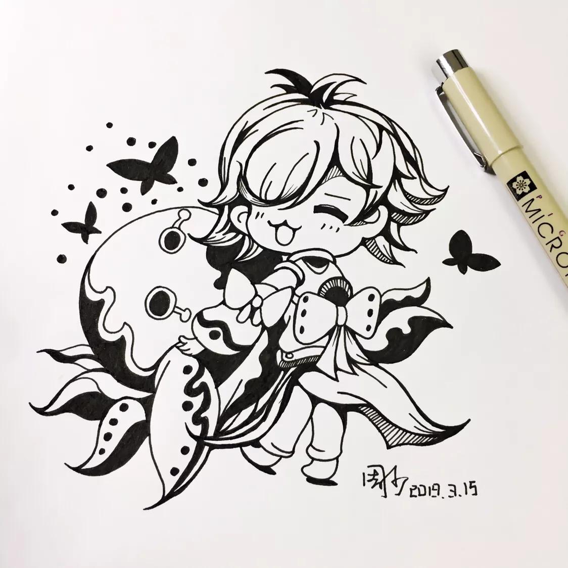 不会画人物动作怎么办,不会画就不要乱画周星驰