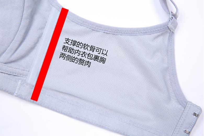 怎么选择调整型的内衣？用泰女神示例怎么选择有调整功效的内衣