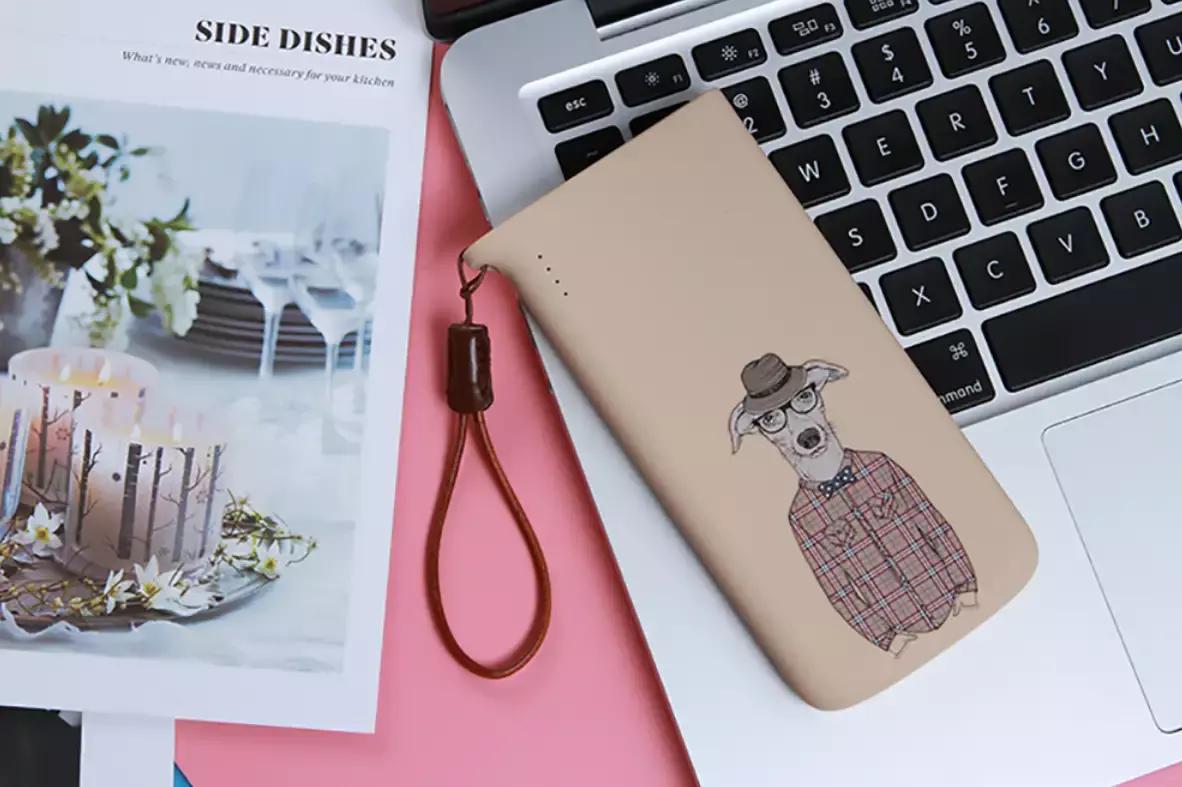 便携式充电宝好看实用容量大,便携高颜值大容量充电宝推荐