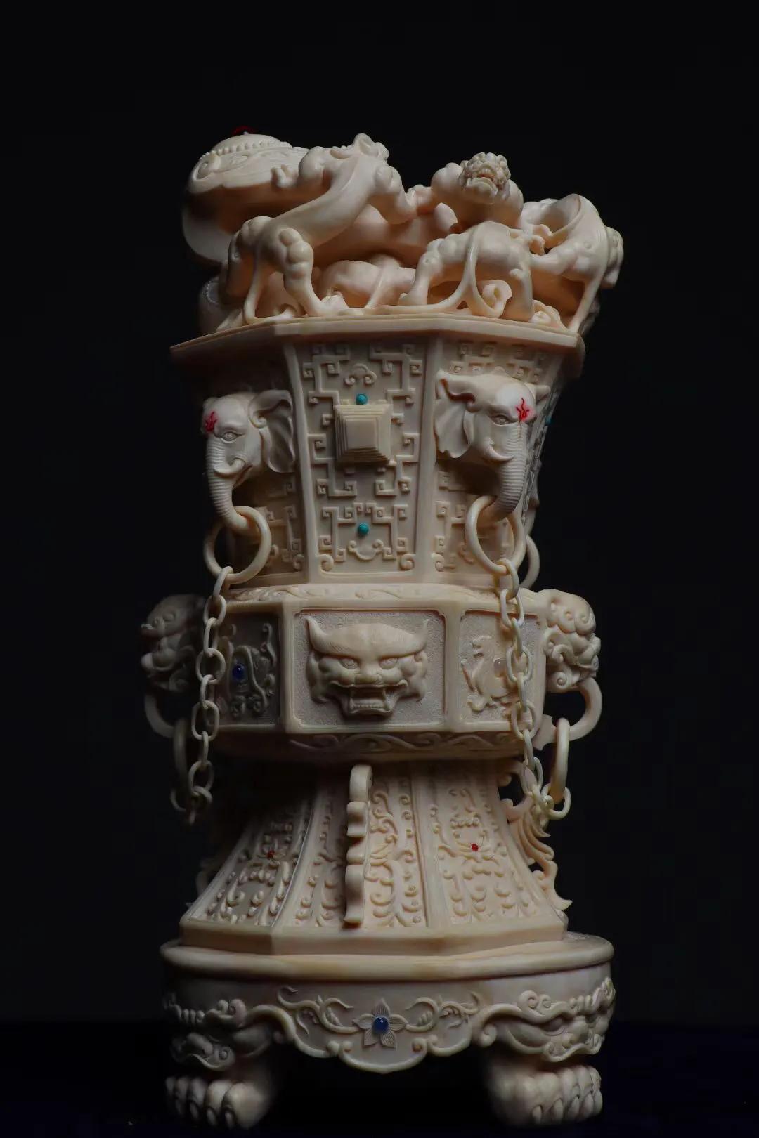 猛犸牙如何看润度,猛犸象牙如何判定牙心和表皮