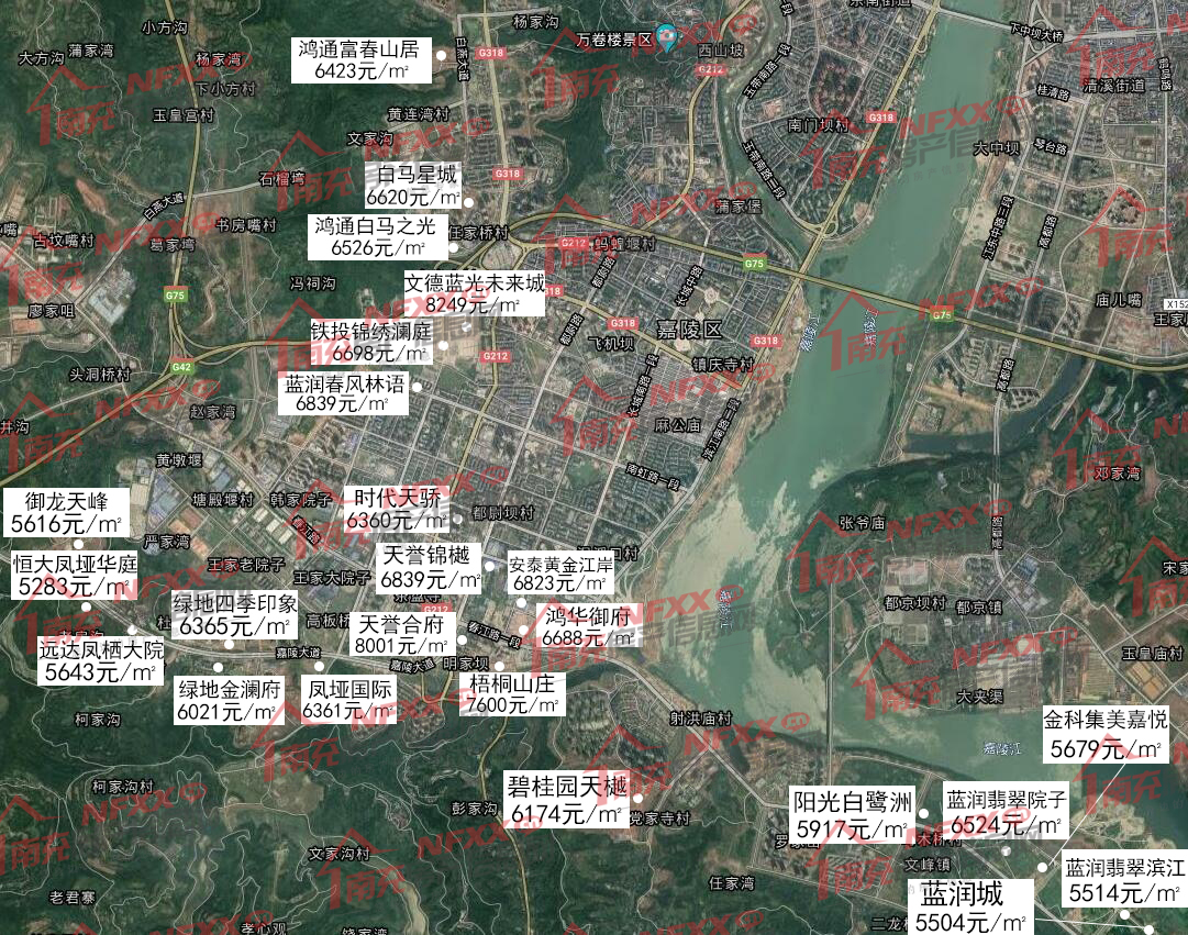 @南充人，平均工资5355元！平均房价7073元!心态崩了
