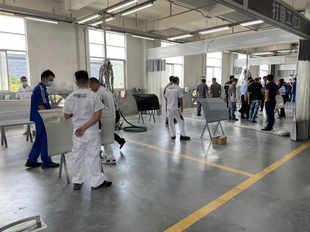 2021广东金寧集團钣喷技术交流培训-精彩纷呈华丽谢幕！