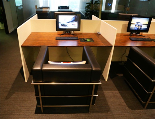 现代时尚办公家具设计方案,新式办公室家具
