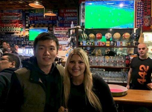 张康阳酒吧观战完整视频,张康阳国米110演讲