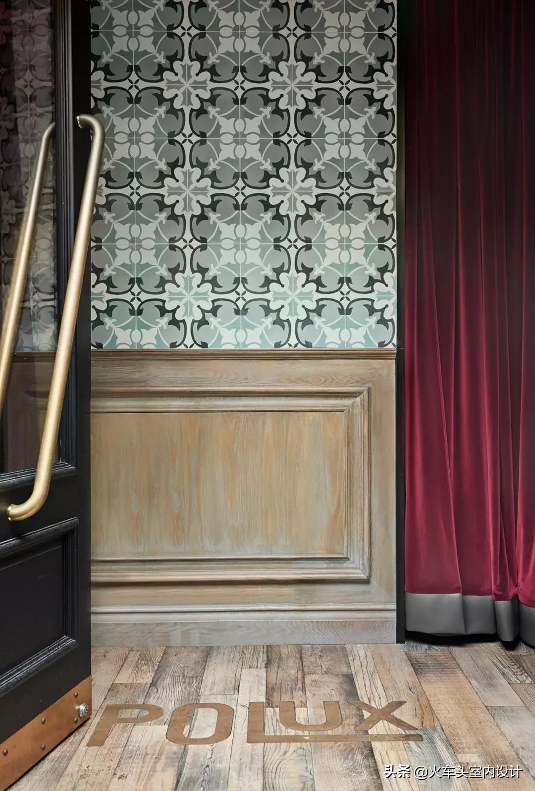 法式酒馆效果图,又潮又高端的酒馆设计