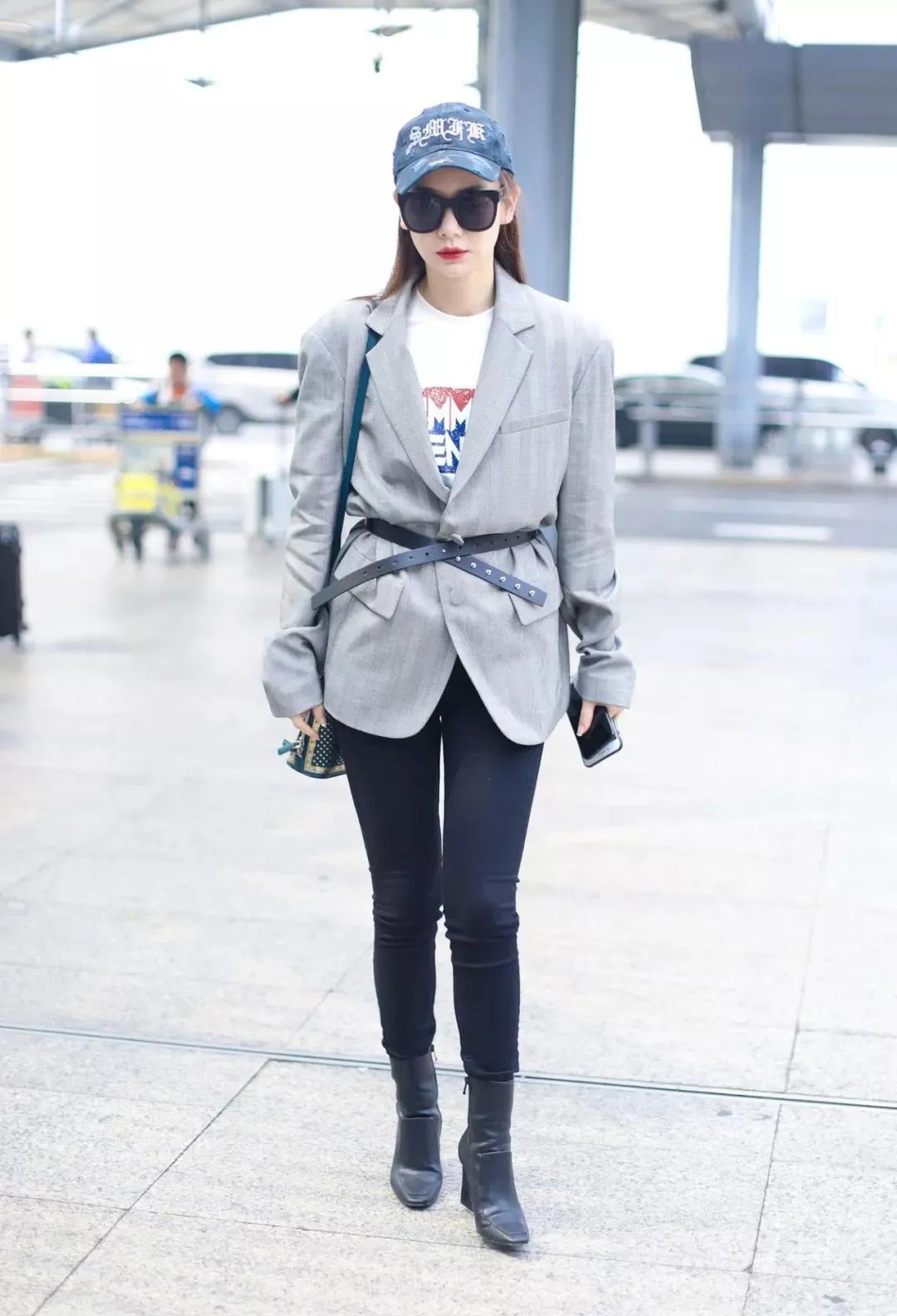 服装穿搭大码,衣服气质款大码