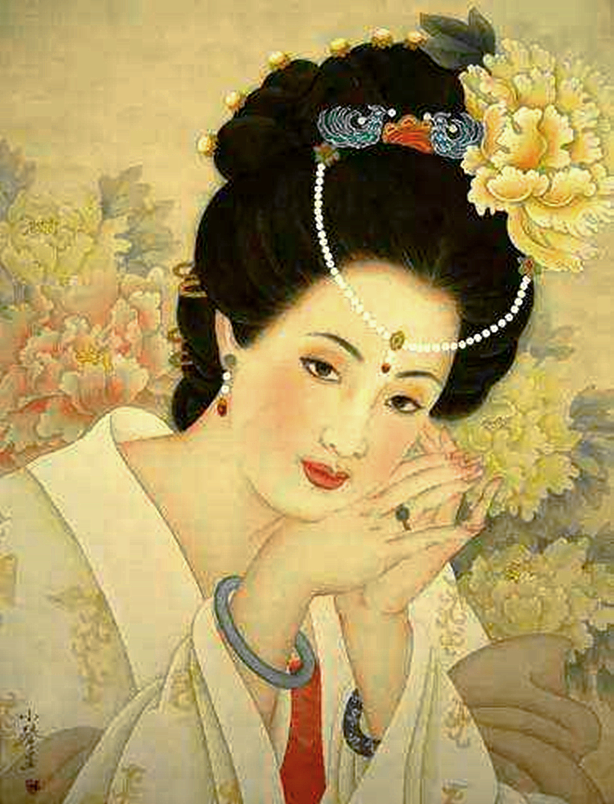 杨贵妃是红颜祸水还是牺牲品,杨贵妃是红颜祸水还是痴情女